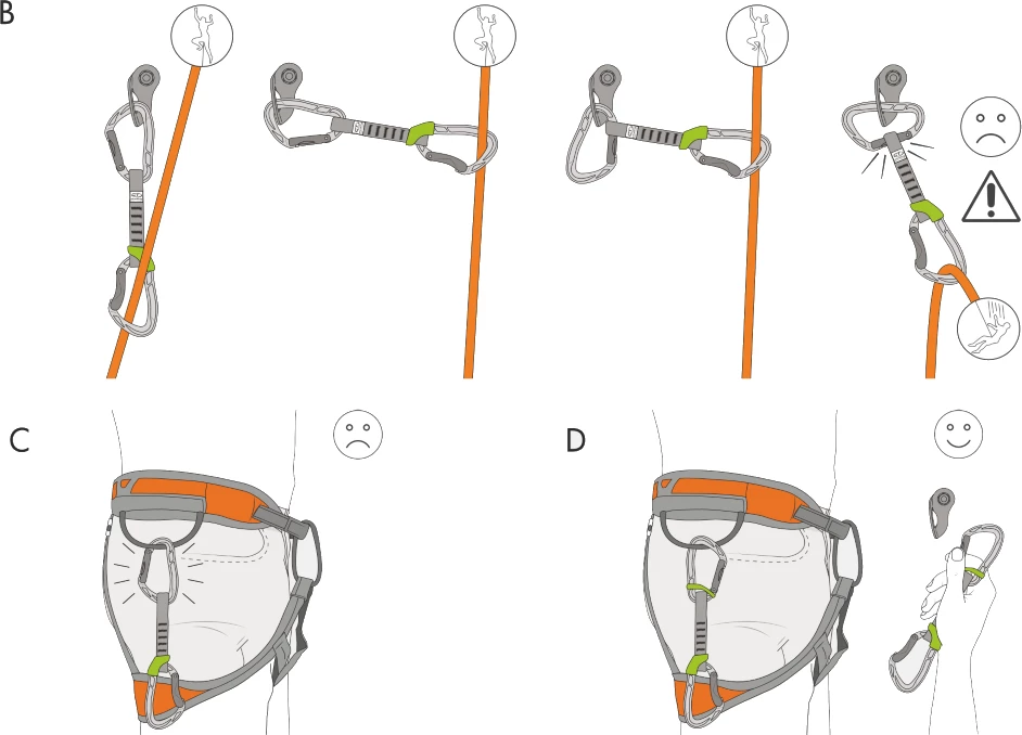 Climbing Technology Nimble Fixbar Set DY Quickdraw - 17 Cm - Afbeelding 3