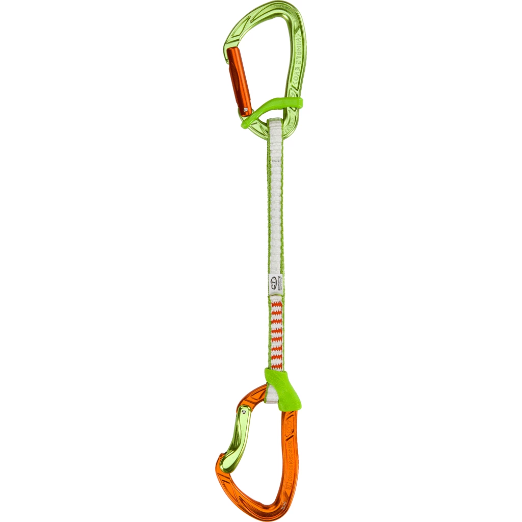 Climbing Technology Nimble Fixbar Set DY Quickdraw - 22 cm Climbing Technology Nimble Fixbar Set DY Quickdraw - 22 Cm -Edelrid Shop nimble fixbar set dy 2e688fc a0b express set 22cm 1 878386