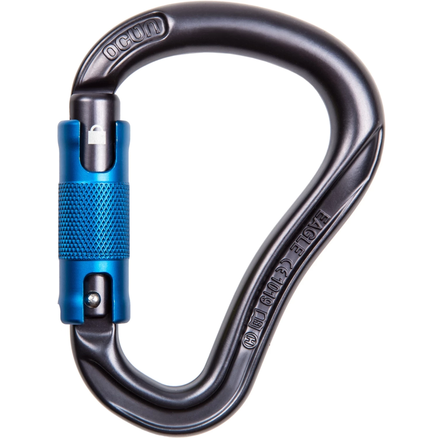 Ocún Eagle HMS Triple Carabiner - anthracite Ocun Ocún Eagle HMS Triple Carabiner - Anthracite -Edelrid Shop ocun eagle triple 04733 01 1169961