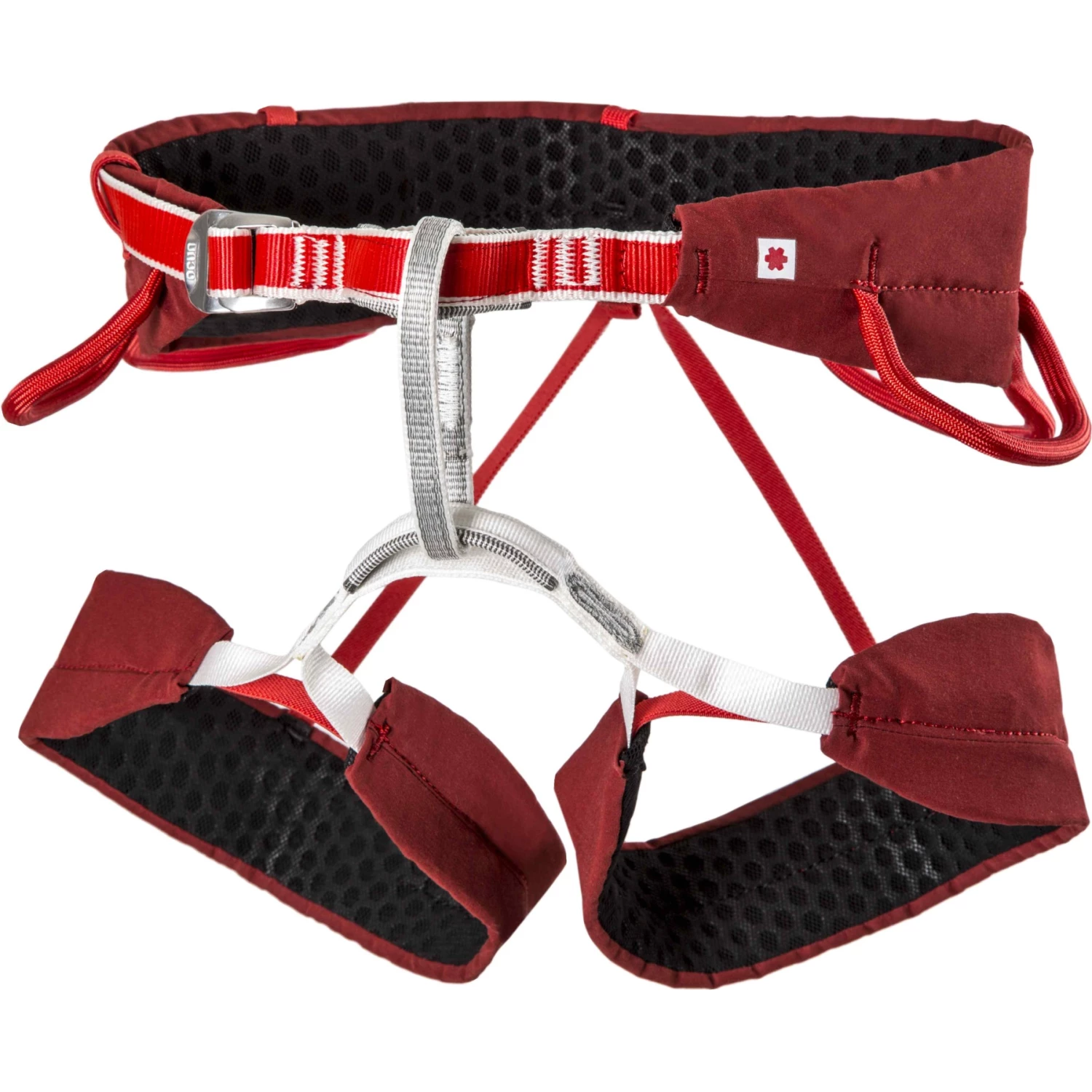 Ocun Ocún Flit Climbing Harness - Wine Merlot