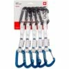 Ocun Ocún Hawk QD Wire Bio-DYN-Ring 15 Mm Quickdraw Set - 15 Cm - Pack Of 5 - Blauw