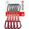 Ocun Ocún Hawk QD Zoom PA 15/22 Mm Quickdraw Set - 12 Cm - Pack Of 5 - Rood