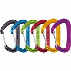 Ocun Ocún Hawk Wire 6-Pack Carabiners - 6-colors