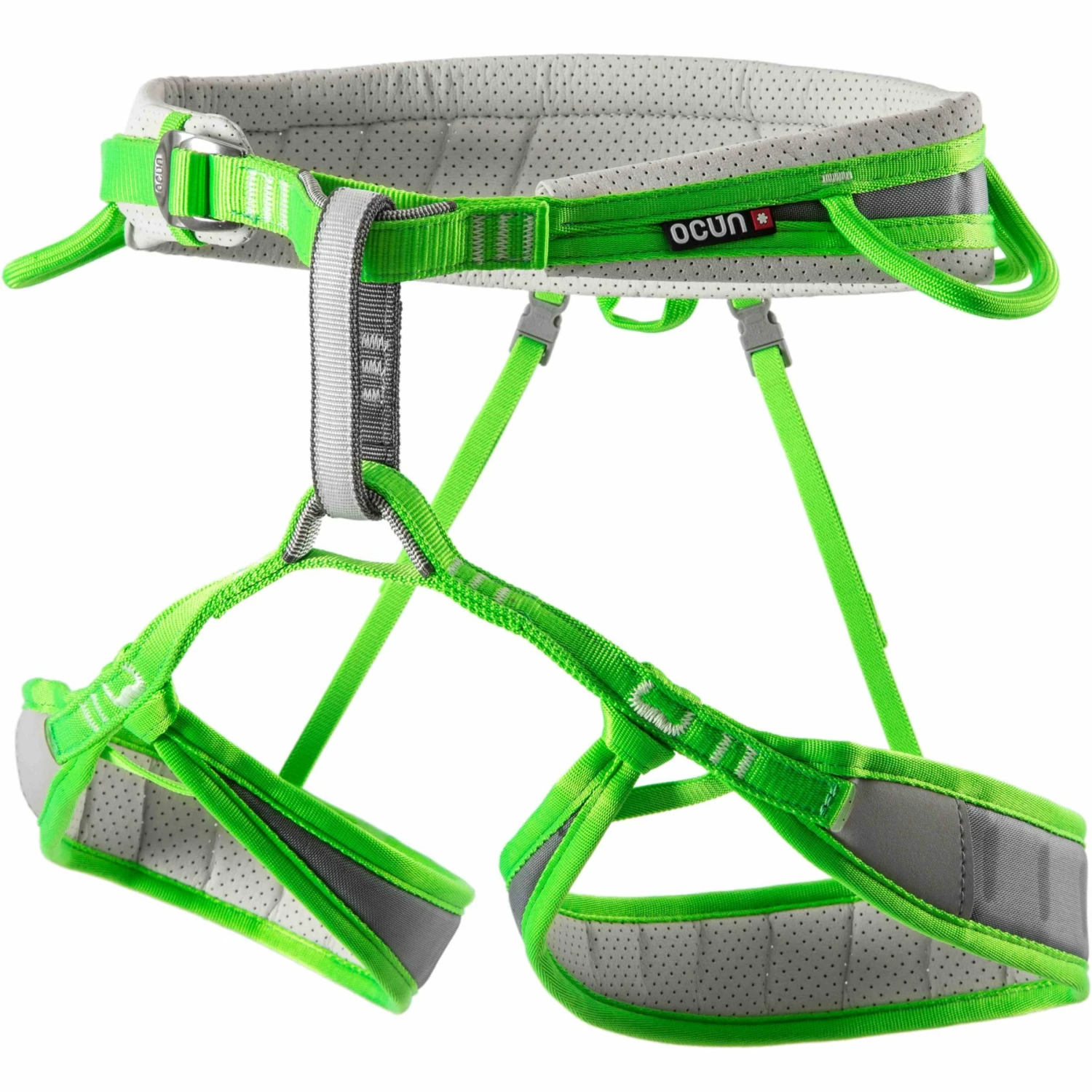 Ocún Neon Harness - green Ocun Ocún Neon Harness - Green -Edelrid Shop ocun neon harness green 04170 01 1366569