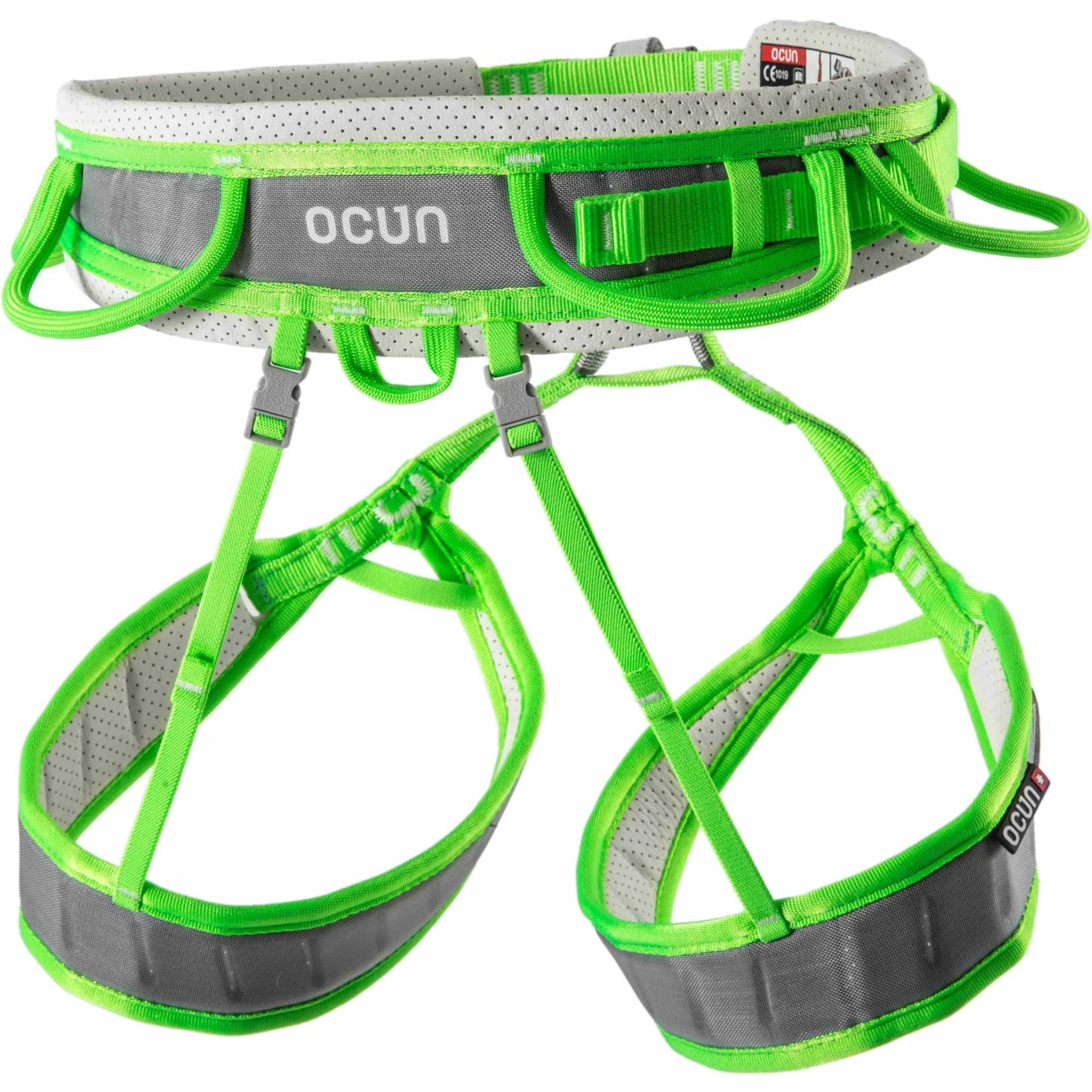 Ocún Neon Harness - green Ocun Ocún Neon Harness - Green -Edelrid Shop ocun neon harness green 04170 02 1366570