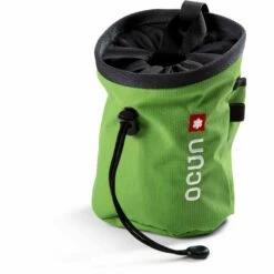 Ocun Ocún Push + Belt Chalk Bag - Green Twist