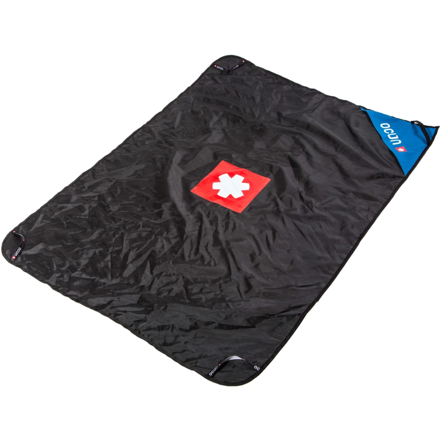 Ocun OcĂșn Ropemat Touwmat - Zwart Blauw - Afbeelding 2