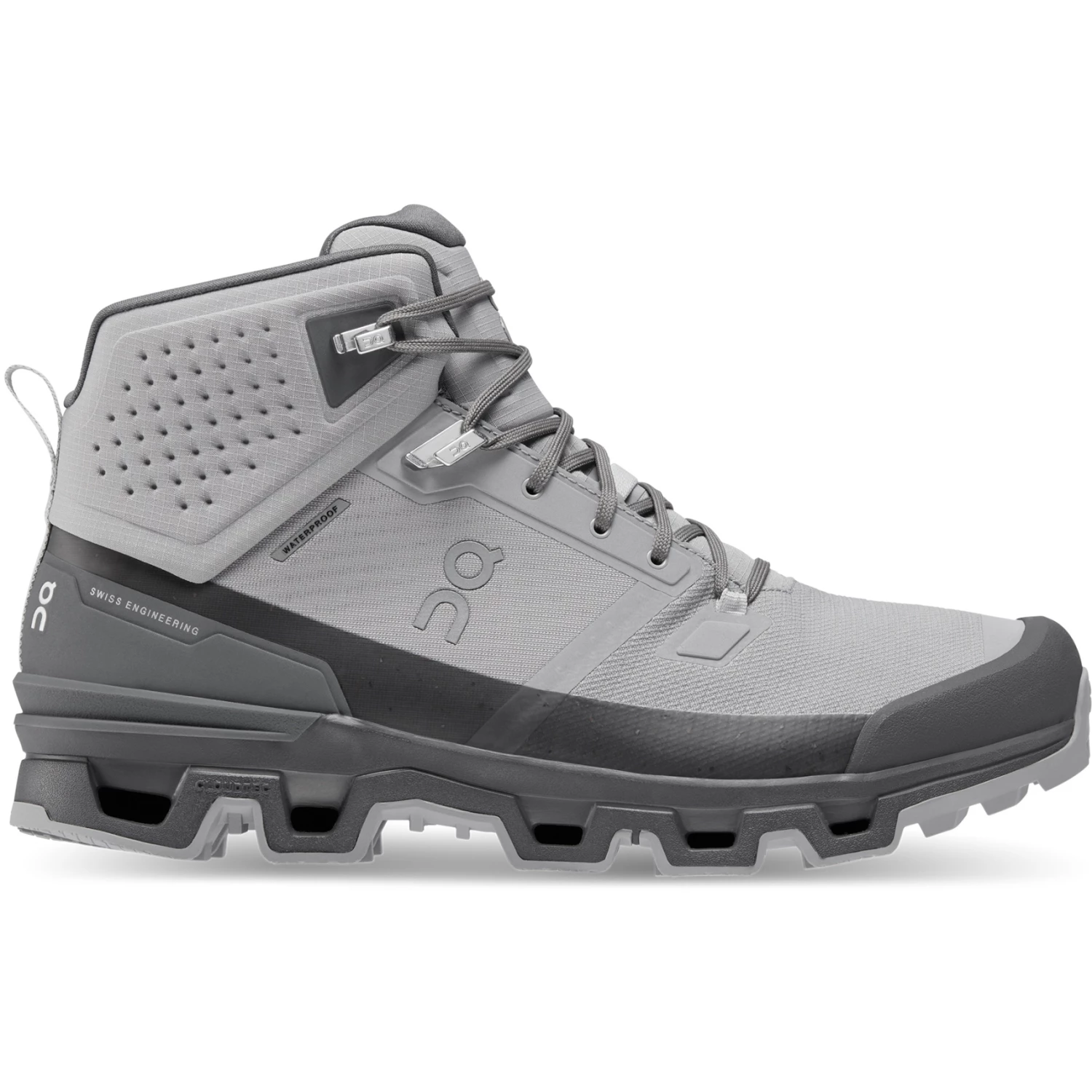 On Running On Cloudrock 2 Waterproof Wandelboots - Alloy & Eclipse