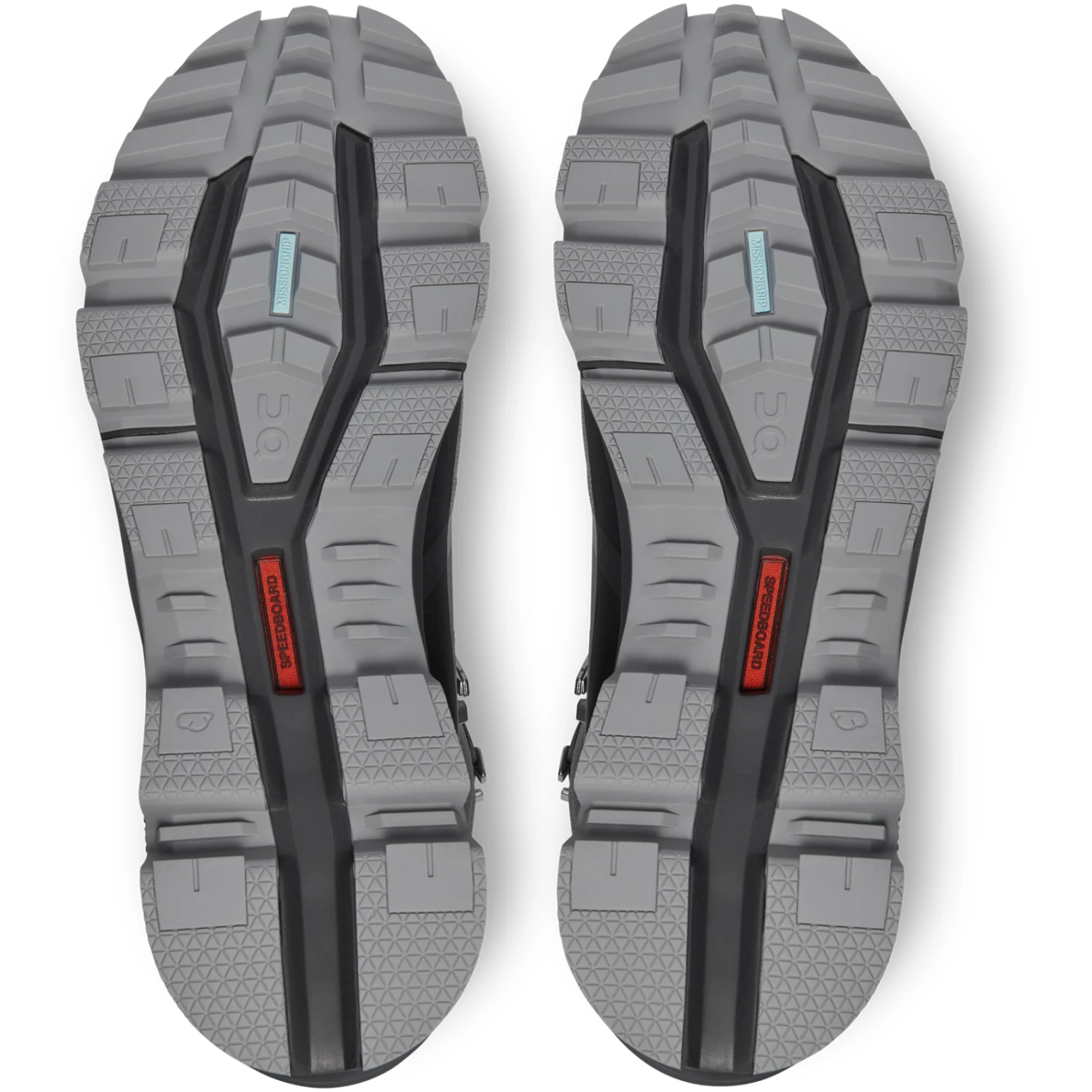 On Running On Cloudrock 2 Waterproof Wandelboots - Alloy & Eclipse - Afbeelding 5