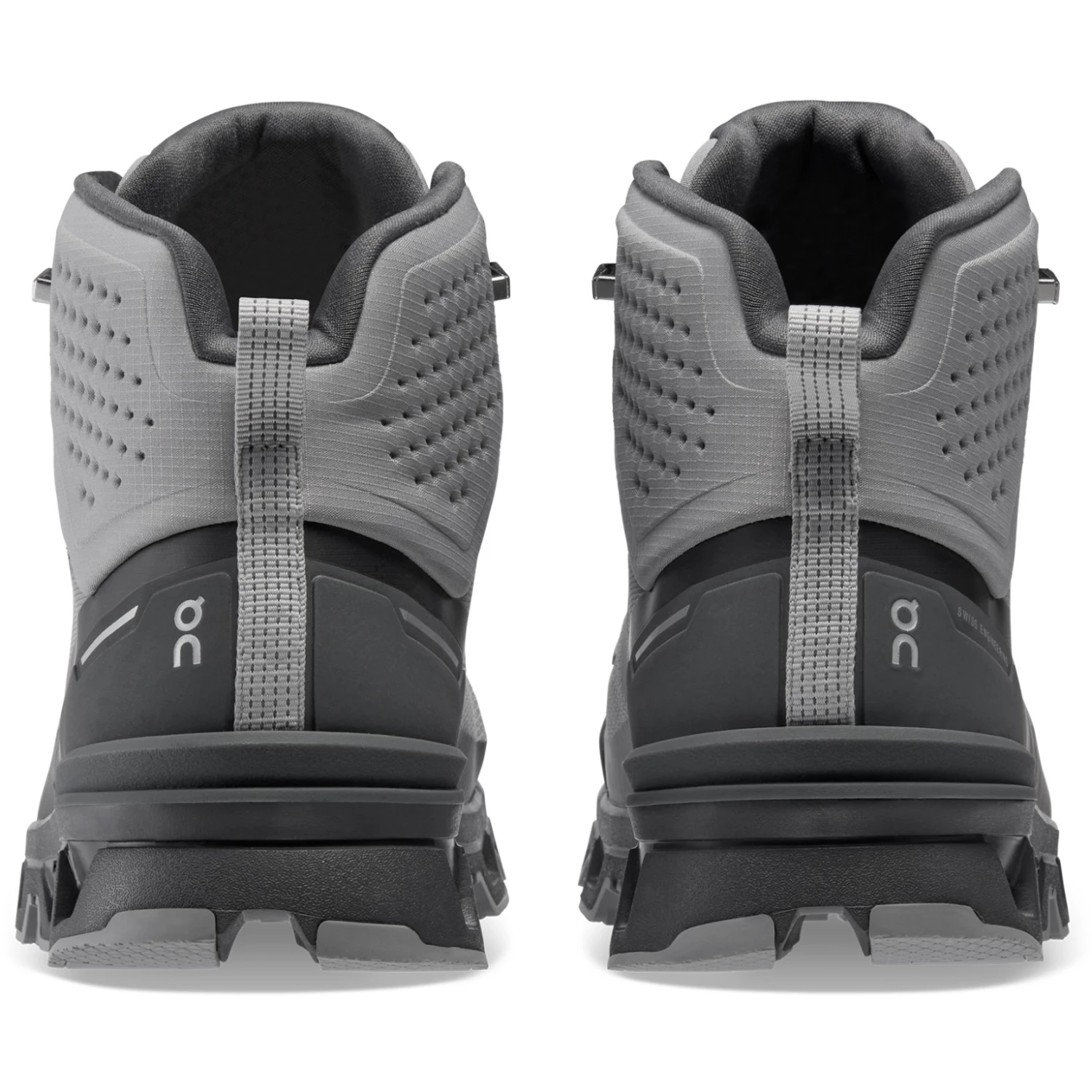 On Running On Cloudrock 2 Waterproof Wandelboots - Alloy & Eclipse - Afbeelding 6