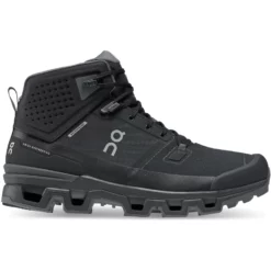 On Running On Cloudrock 2 Waterproof Wandelboots - Black & Eclipse