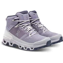 On Running On Cloudrock 2 Waterproof Dames Wandelboots - Shark & Fade