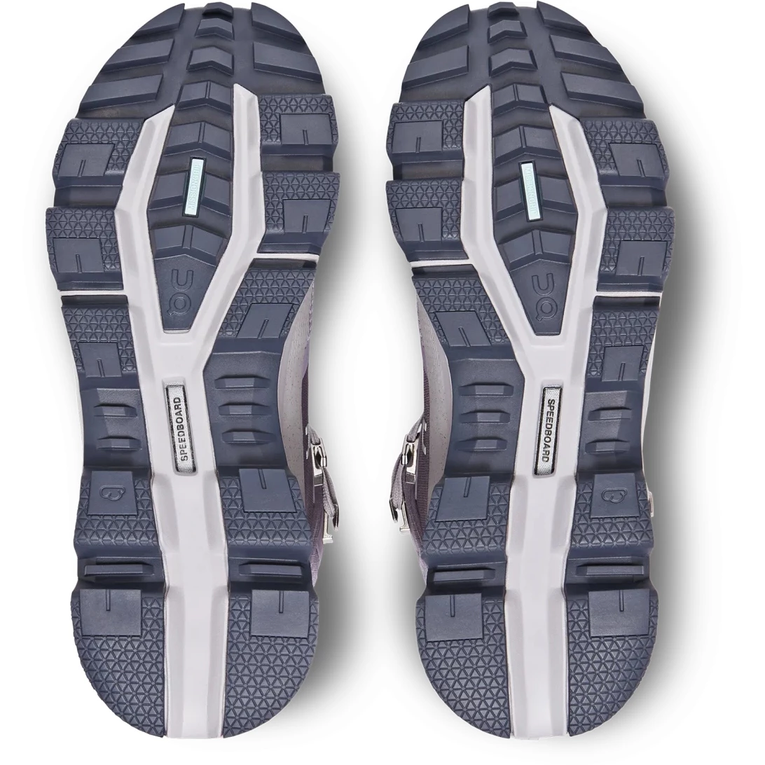 On Running On Cloudrock 2 Waterproof Dames Wandelboots - Shark & Fade - Afbeelding 5