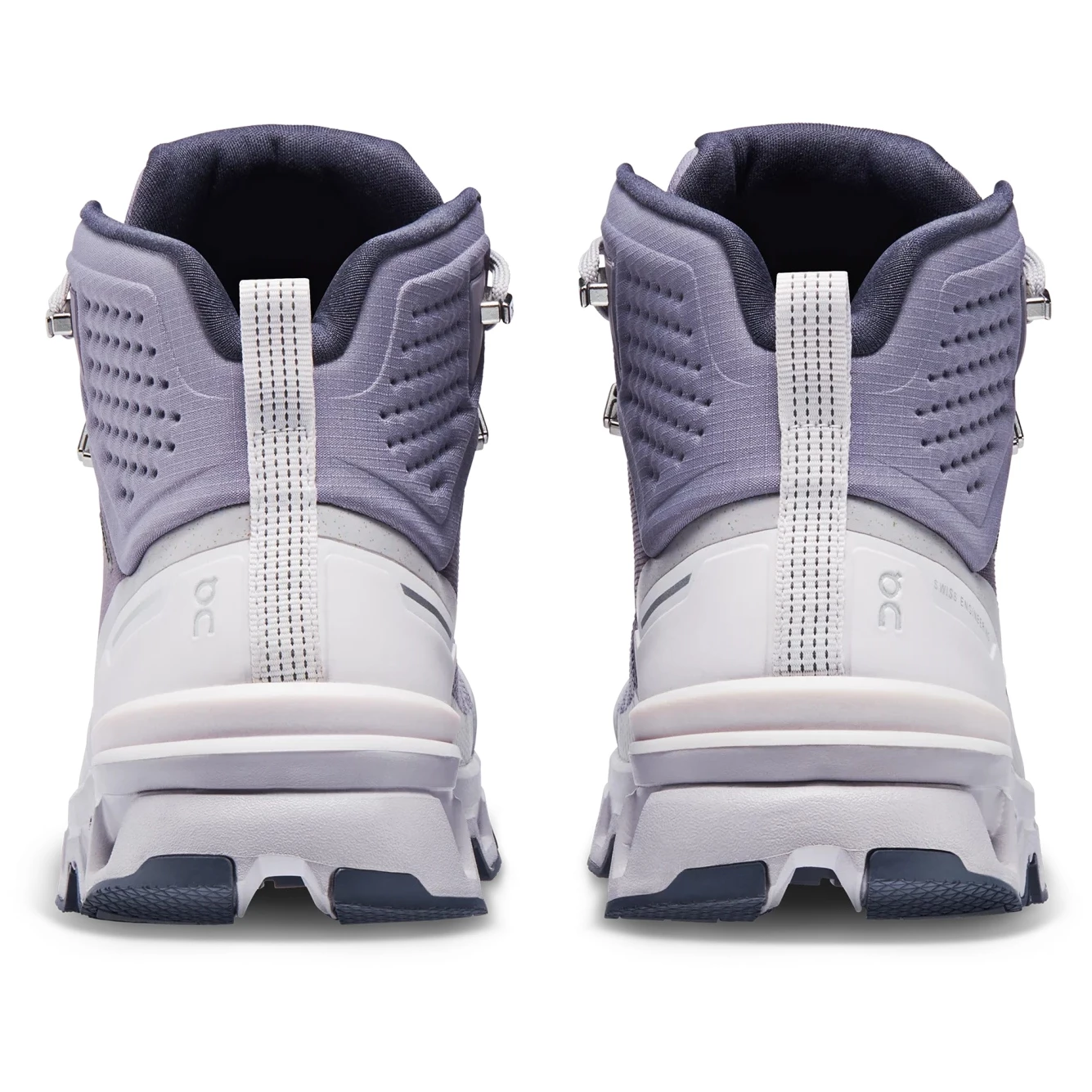 On Running On Cloudrock 2 Waterproof Dames Wandelboots - Shark & Fade - Afbeelding 6