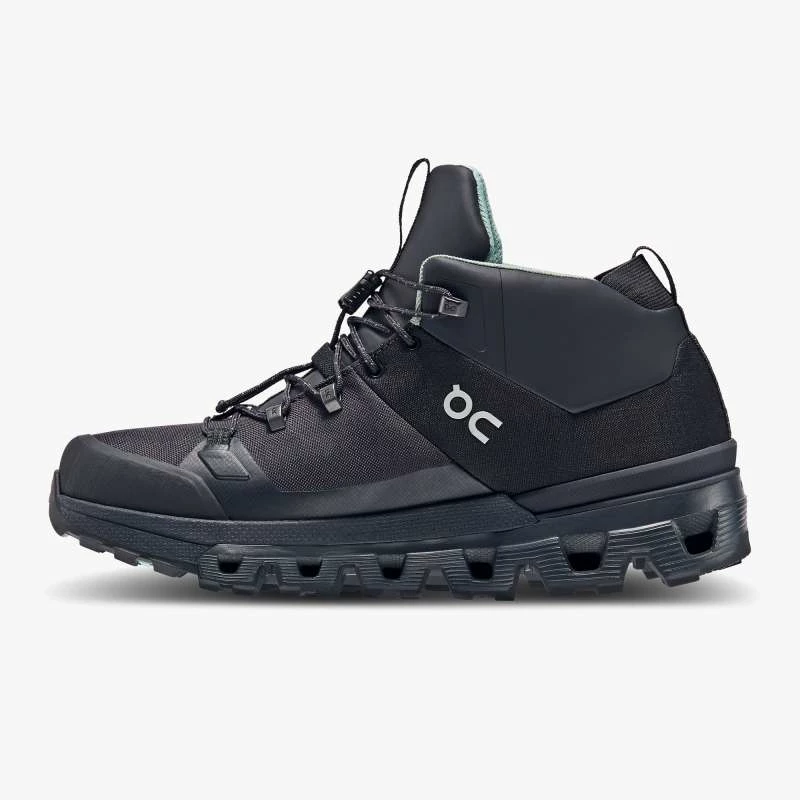 On Running On Cloudtrax Waterproof Dames Wandelschoenen - Zwart - Afbeelding 2
