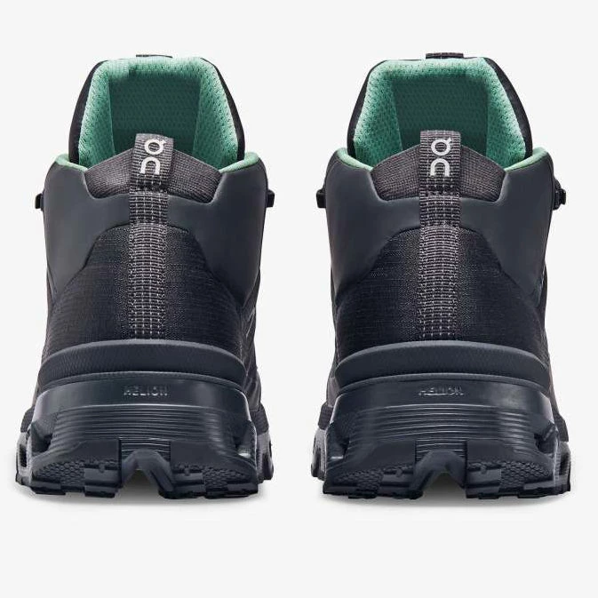 On Running On Cloudtrax Waterproof Dames Wandelschoenen - Zwart - Afbeelding 6