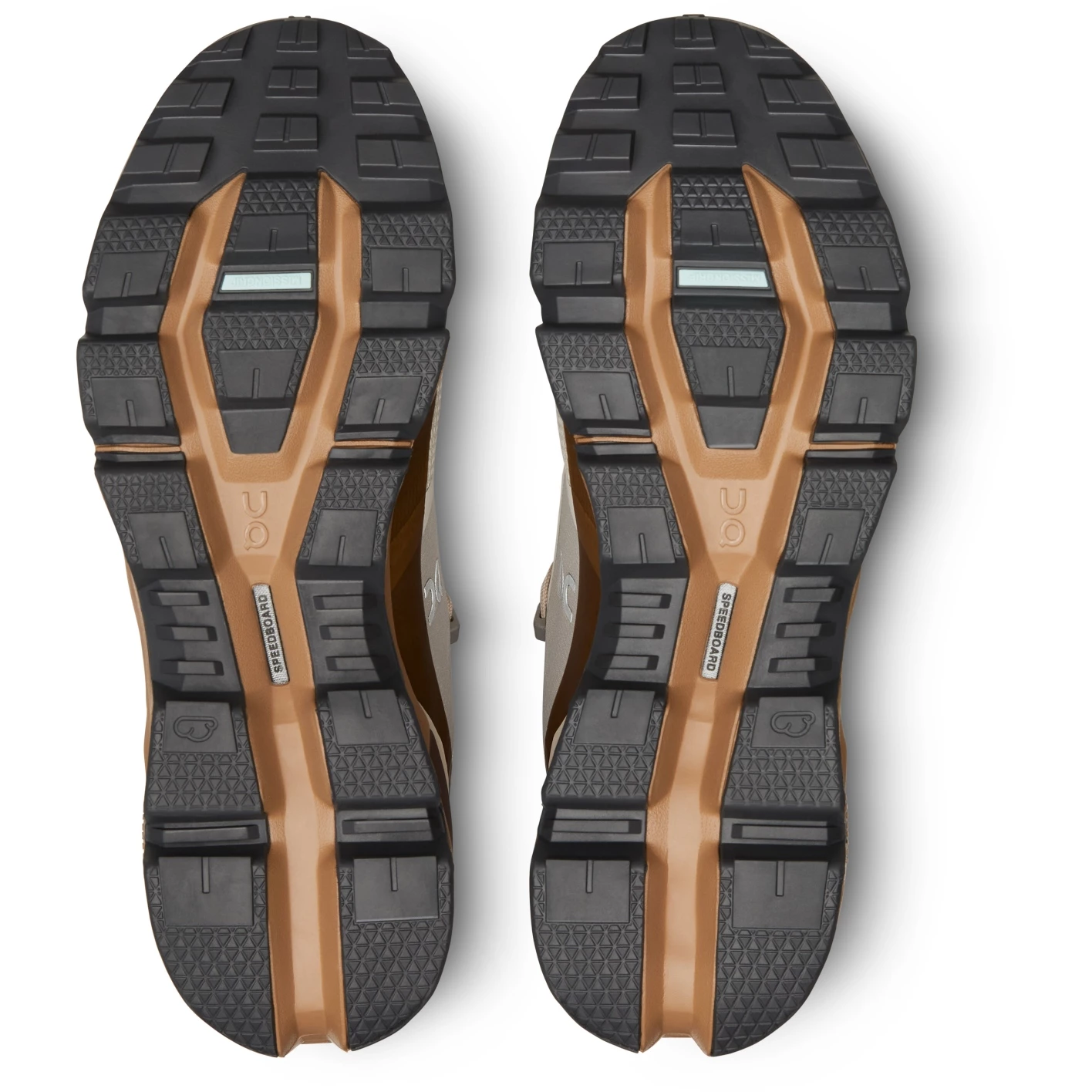 On Running On Cloudwander Waterproof Wandelschoenen - Pearl & Root - Afbeelding 6