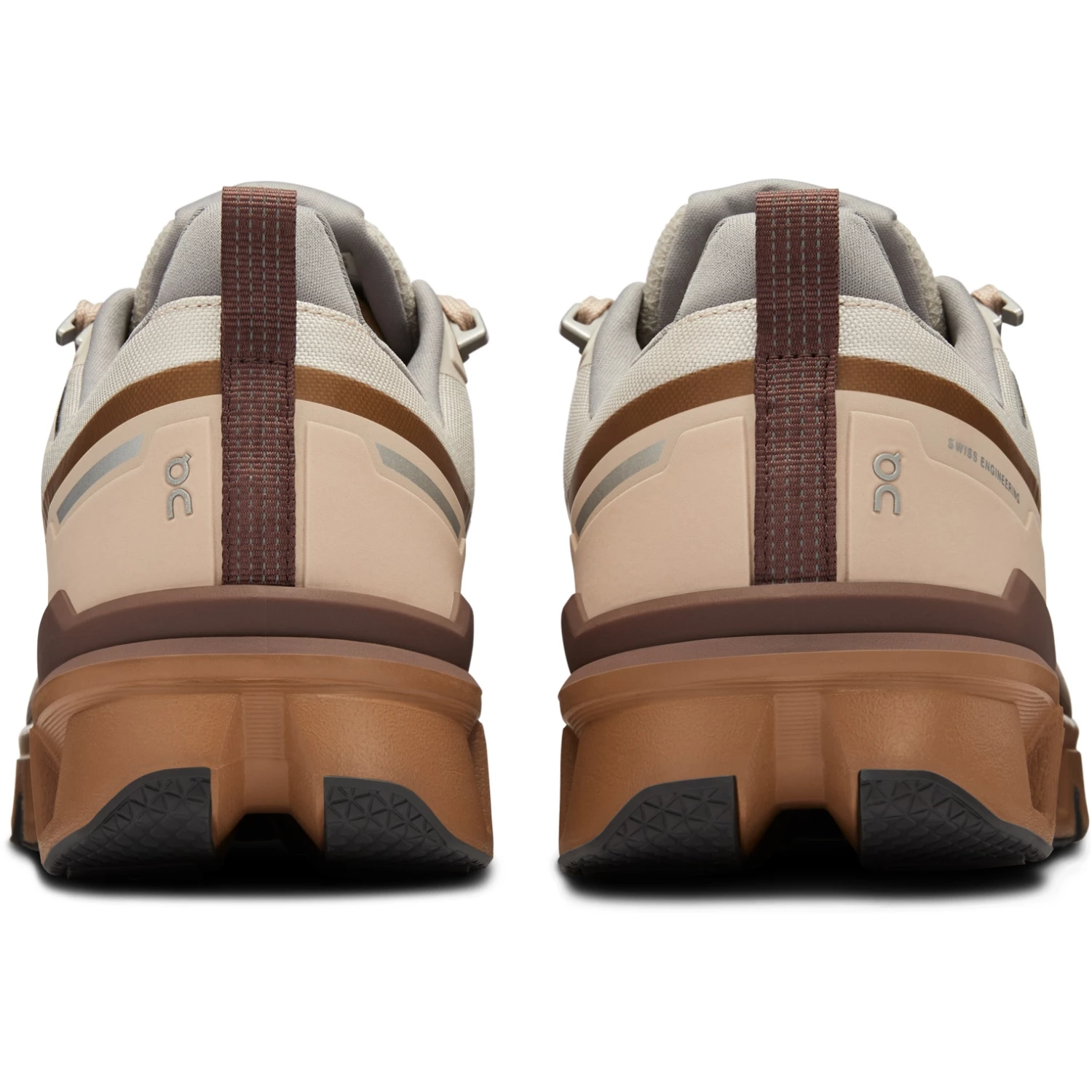 On Running On Cloudwander Waterproof Wandelschoenen - Pearl & Root - Afbeelding 4