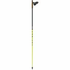 ONE WAY Team 2 MAG Nordic Walking Stokken (Paar) - Asphalt/neon Yellow