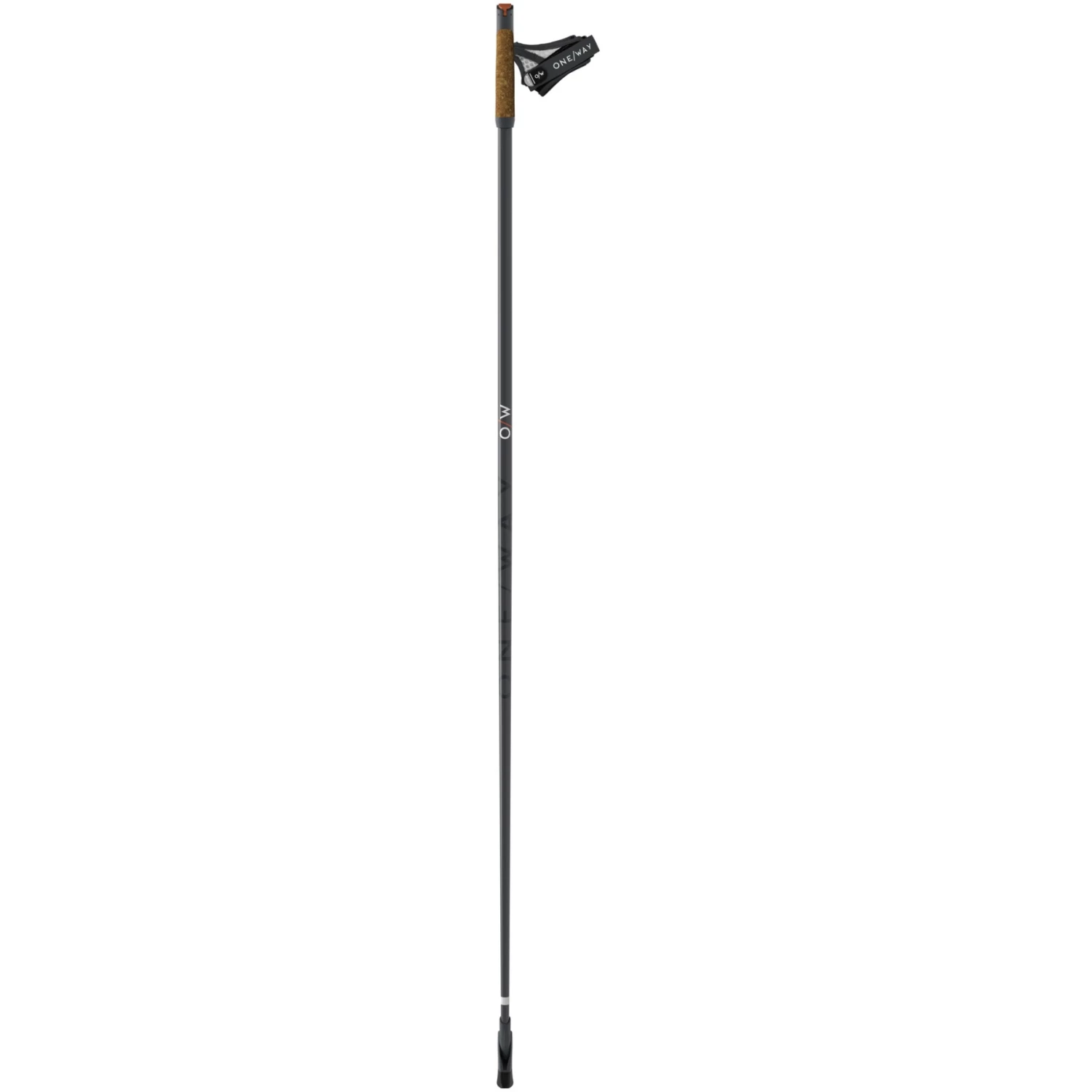 ONE WAY Team 4 MAG Nordic Walking Stokken (Paar) - Asphalt