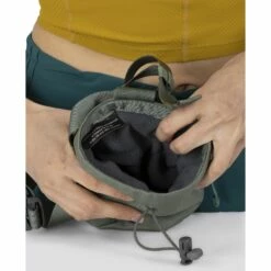 Osprey Zealot Chalk Bag - Cetacean Blue 5 Osprey Zealot Chalk Bag - Cetacean Blue -Edelrid Shop osprey zealot chalkbag 3 1255995