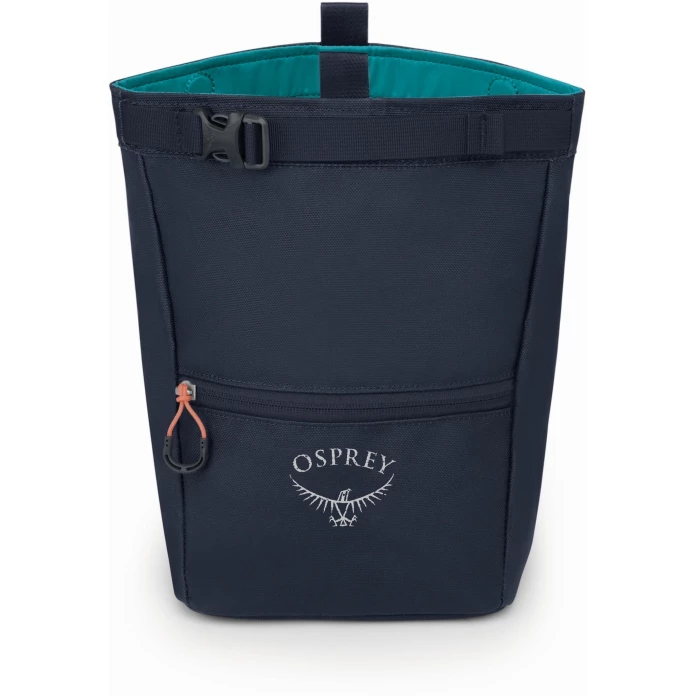 Osprey Zealot Boulder Chalk Bucket - Cetacean Blue Osprey Zealot Boulder Chalk Bucket - Cetacean Blue -Edelrid Shop osprey zealot chalkbucket 7 1256030