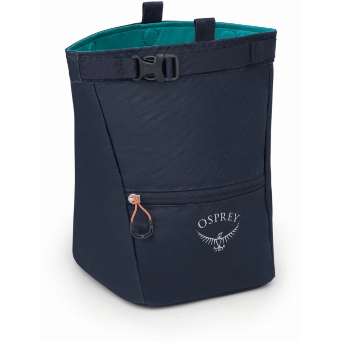 Osprey Zealot Boulder Chalk Bucket - Cetacean Blue Osprey Zealot Boulder Chalk Bucket - Cetacean Blue -Edelrid Shop osprey zealot chalkbucket 9 1256031