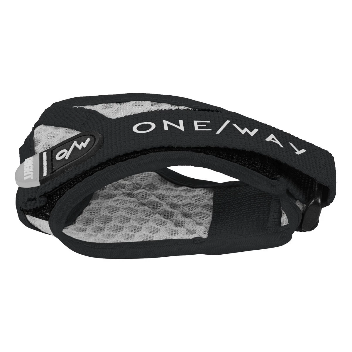 ONE WAY Mag Point Mesh Handriem (Paar) - Asphalt