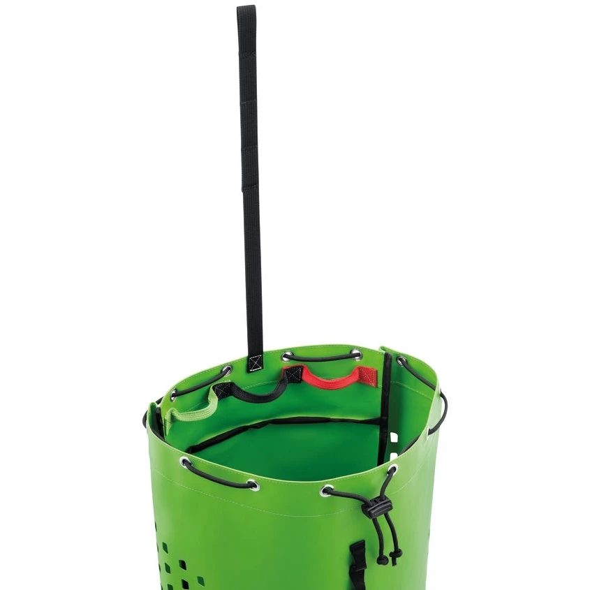 Petzl Alcanadre Club 30 Touwzak - Green/black - Afbeelding 4