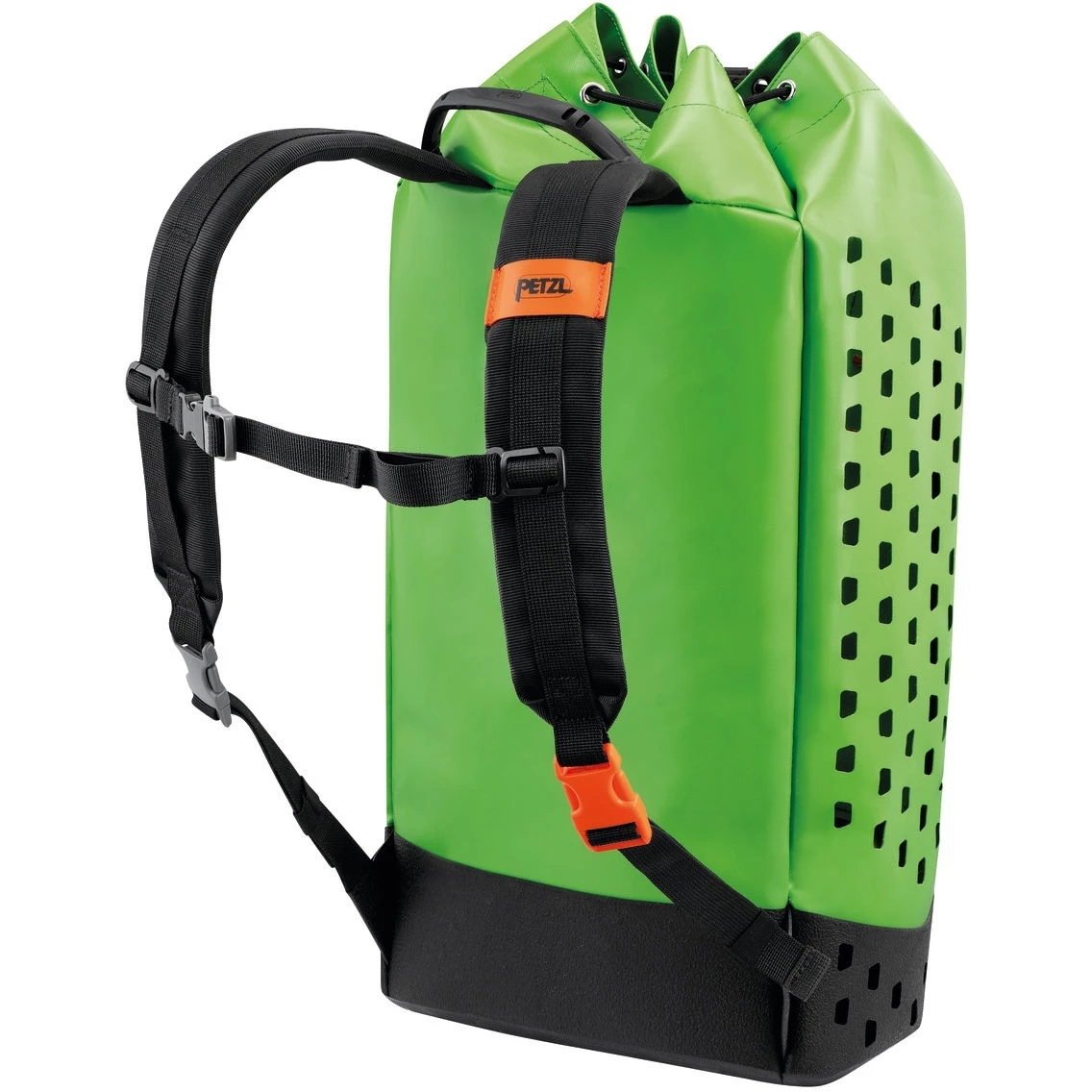 Petzl Alcanadre Club 30 Touwzak - Green/black - Afbeelding 2