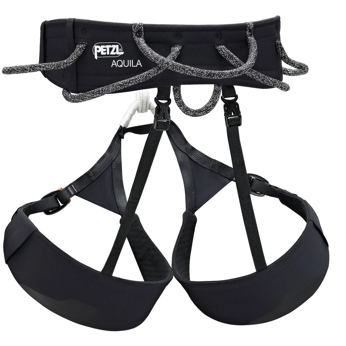 Petzl Aquila Harness - Black - Afbeelding 2
