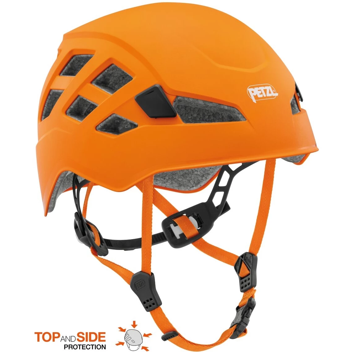 Petzl Boreo - Klimhelm - Oranje - Afbeelding 2