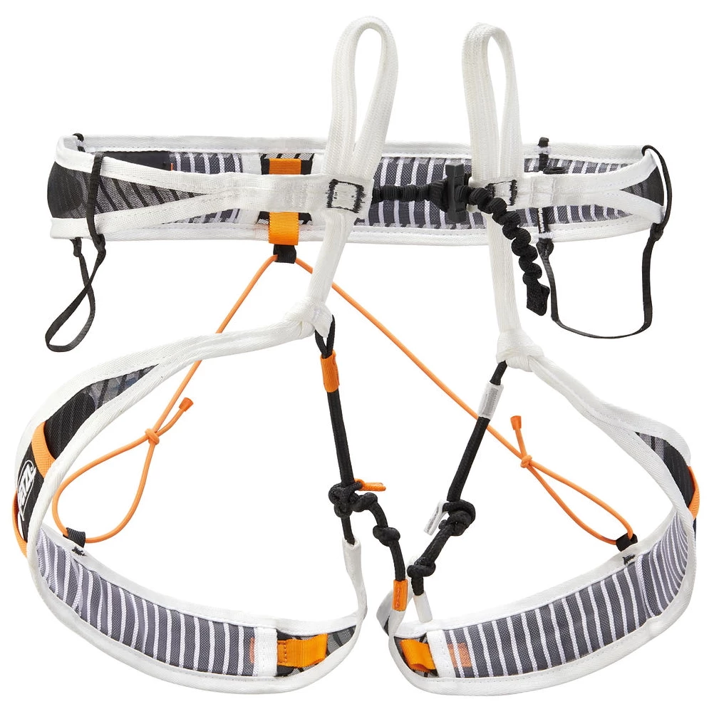 Petzl Fly - Klimgordel - Zwart/wit