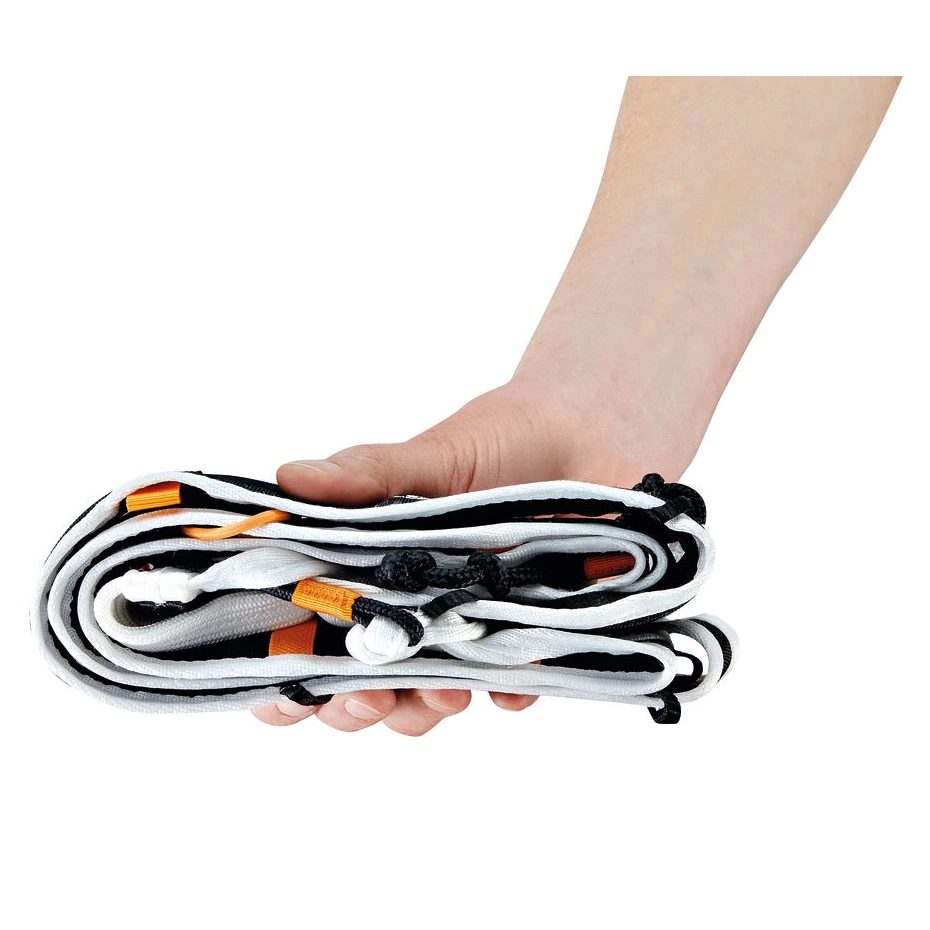 Petzl Fly - Klimgordel - Zwart/wit - Afbeelding 2