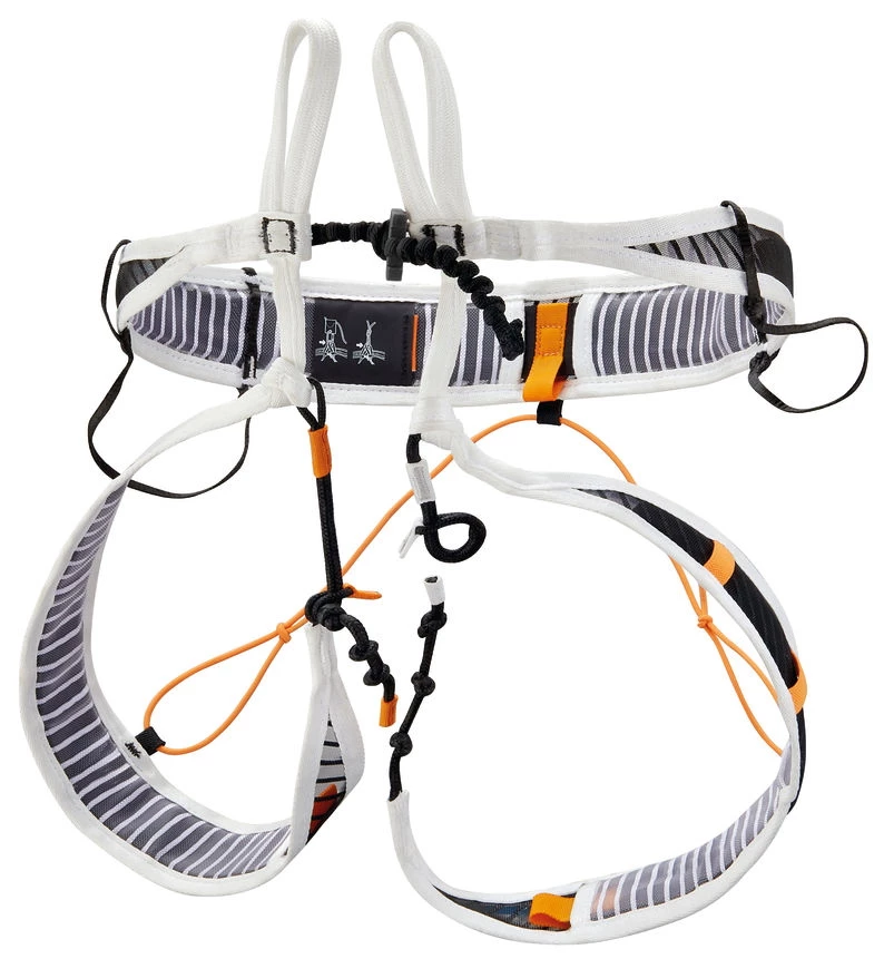 Petzl Fly - Klimgordel - Zwart/wit - Afbeelding 3