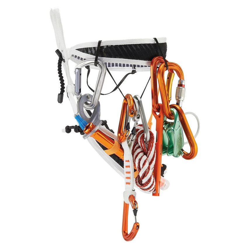 Petzl Fly - Klimgordel - Zwart/wit - Afbeelding 4