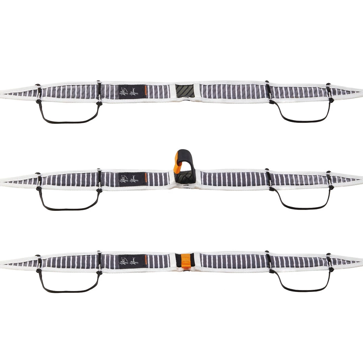 Petzl Fly - Klimgordel - Zwart/wit - Afbeelding 6