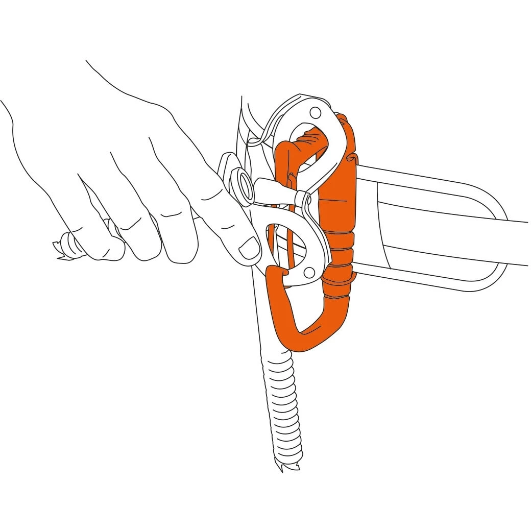 Petzl Caritool Evo Material Carabiner - Afbeelding 4