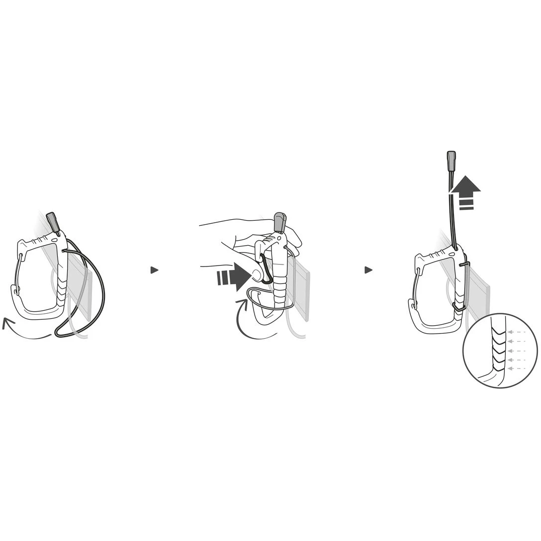 Petzl Caritool Evo Material Carabiner - Afbeelding 3