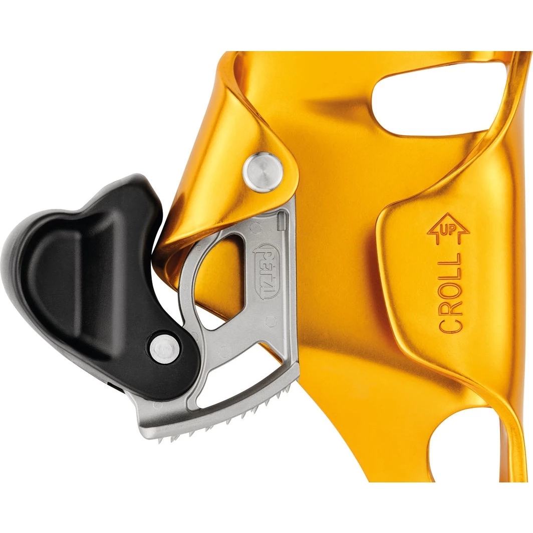 Petzl Croll L - Borststijgklem Petzl Croll L - Borststijgklem -Edelrid Shop petzl croll l b016aa00 02 1364210