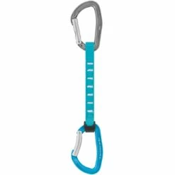 Petzl Djinn Axess Quickdraw Set 17cm - Turquoise