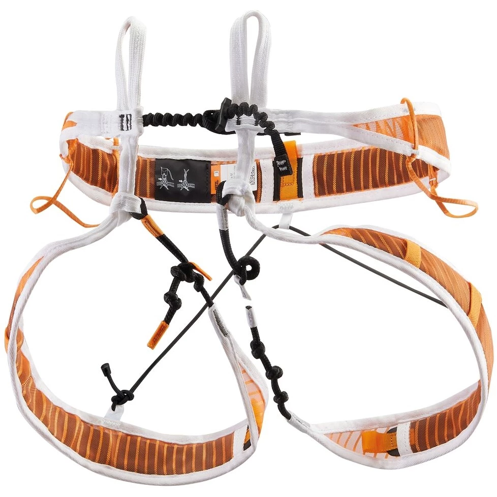 Petzl Fly - Klimgordel - Oranje/wit - Afbeelding 2