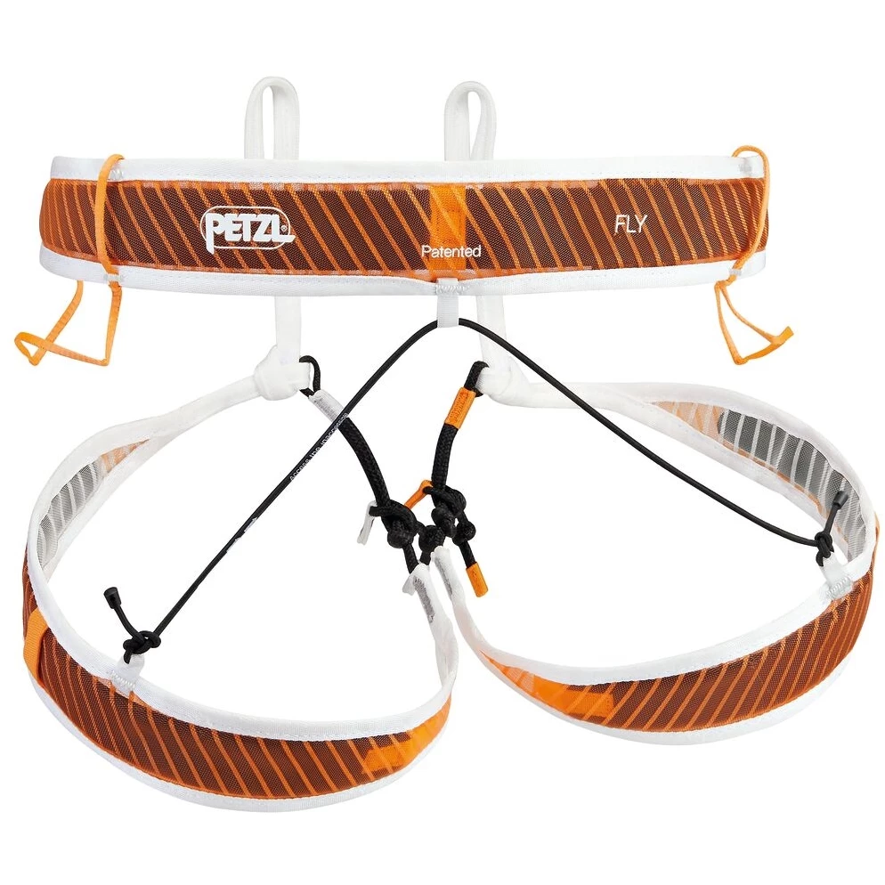 Petzl Fly - Klimgordel - Oranje/wit - Afbeelding 3