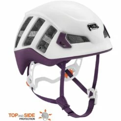 Petzl Meteora Helmet - White/violet