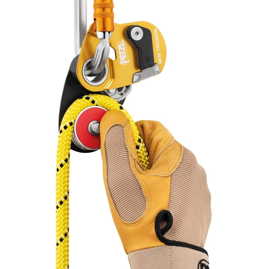 Petzl Mini Traxion - Katrol - Afbeelding 5