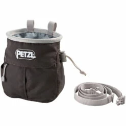 Petzl Sakapoche Chalk Bag - Grey
