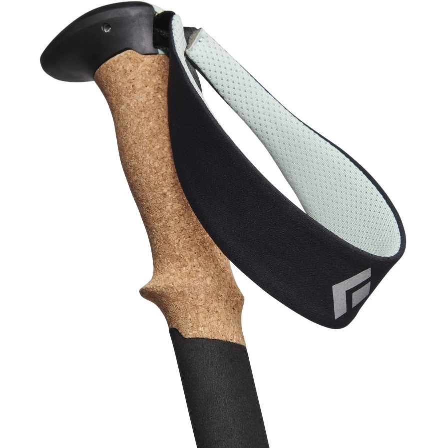 Black Diamond Pursuit Shock Trekkingstokken (Paar) - Steel Grey-Octane - Afbeelding 8