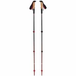 Black Diamond Pursuit Shock Trekkingstokken (Paar) - Steel Grey-Octane