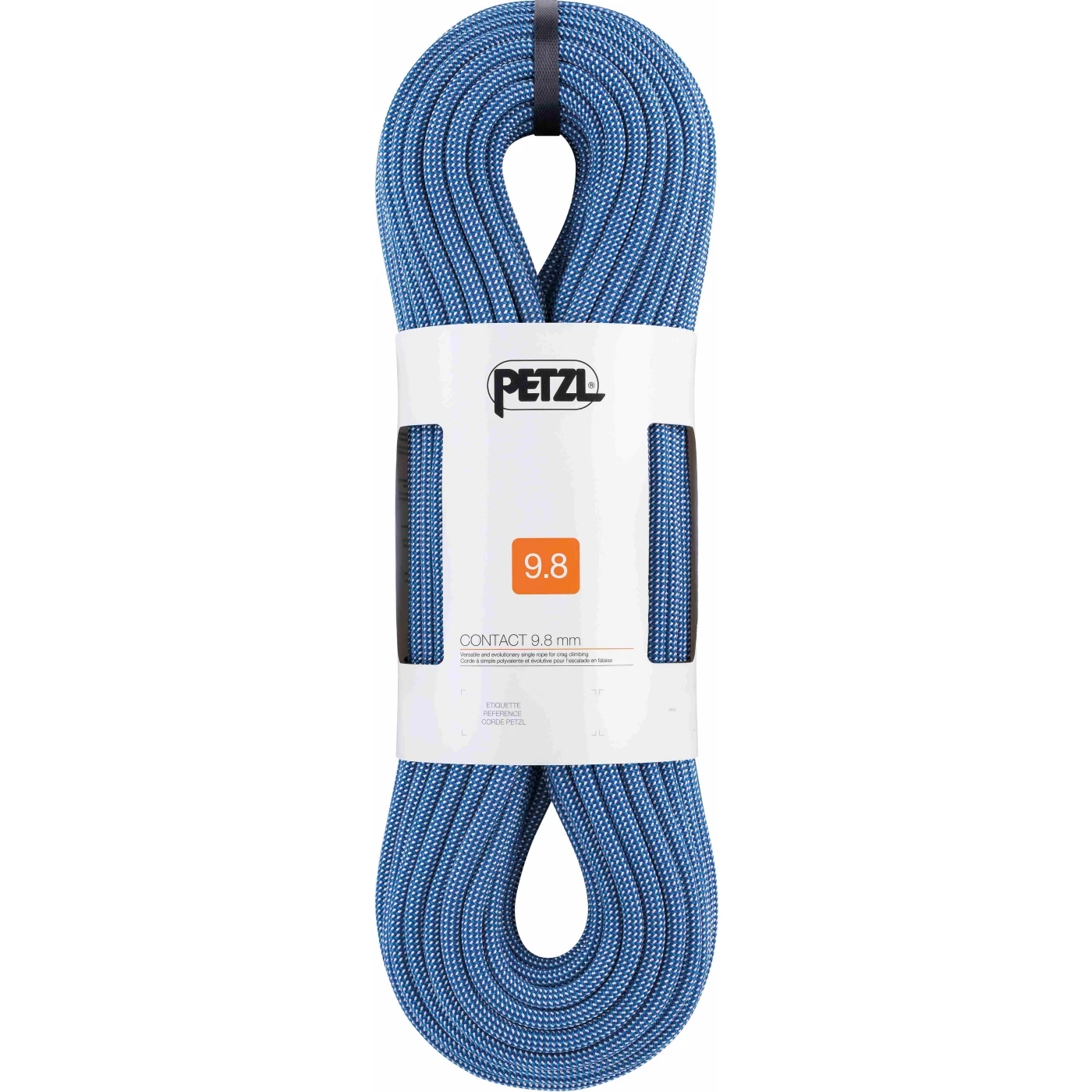 Petzl Contact 9.8mm Touw - 80m - Groen - Afbeelding 2