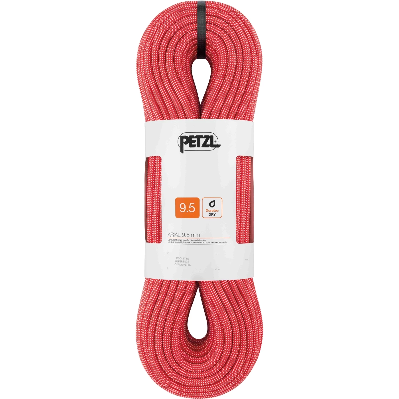 Petzl Arial 9.5mm Touw - 80m - Blauw - Afbeelding 2